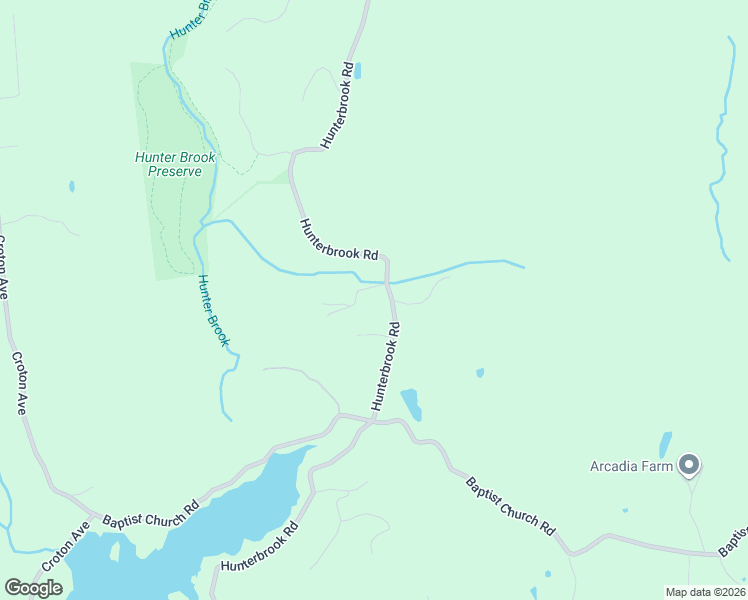 map of restaurants, bars, coffee shops, grocery stores, and more near 1795 Hunterbrook Road in Yorktown Heights