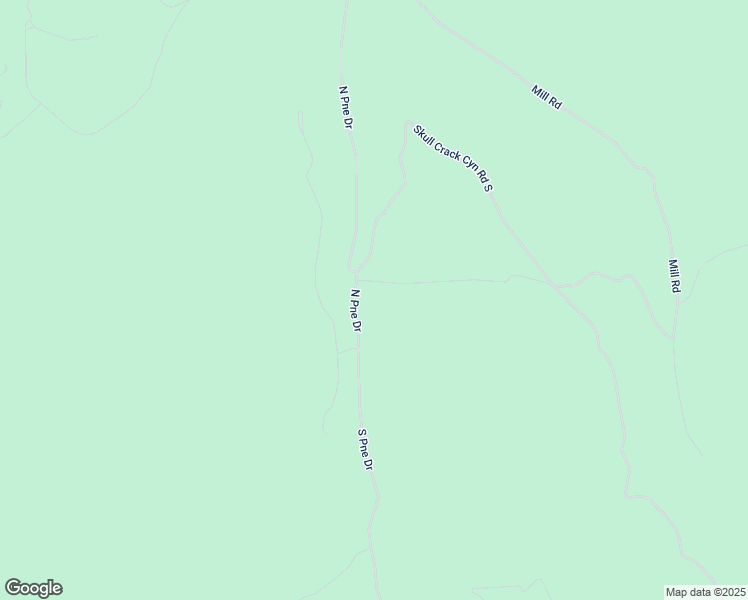 map of restaurants, bars, coffee shops, grocery stores, and more near 212 North Pine Drive in Huntsville