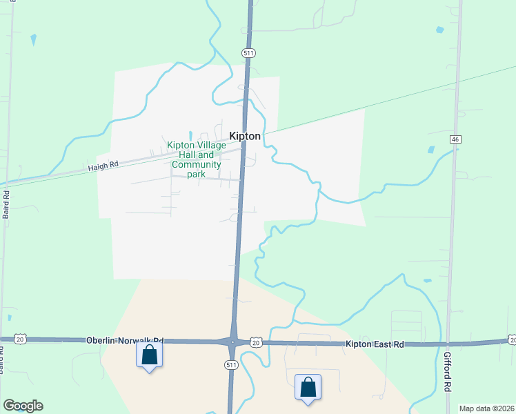 map of restaurants, bars, coffee shops, grocery stores, and more near 408 State Street in Kipton