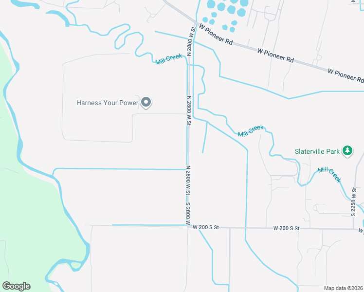 map of restaurants, bars, coffee shops, grocery stores, and more near 253 North 2800 West Street in Ogden