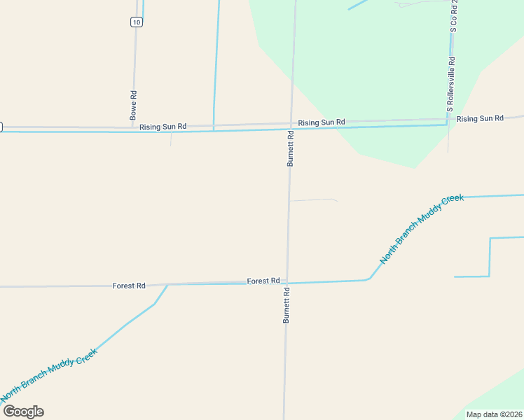 map of restaurants, bars, coffee shops, grocery stores, and more near 2762 County Road 22 in Risingsun