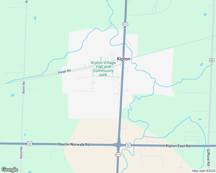 map of restaurants, bars, coffee shops, grocery stores, and more near 407 State Street in Oberlin