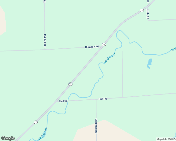 map of restaurants, bars, coffee shops, grocery stores, and more near 2683 Ohio 12 in Burgoon