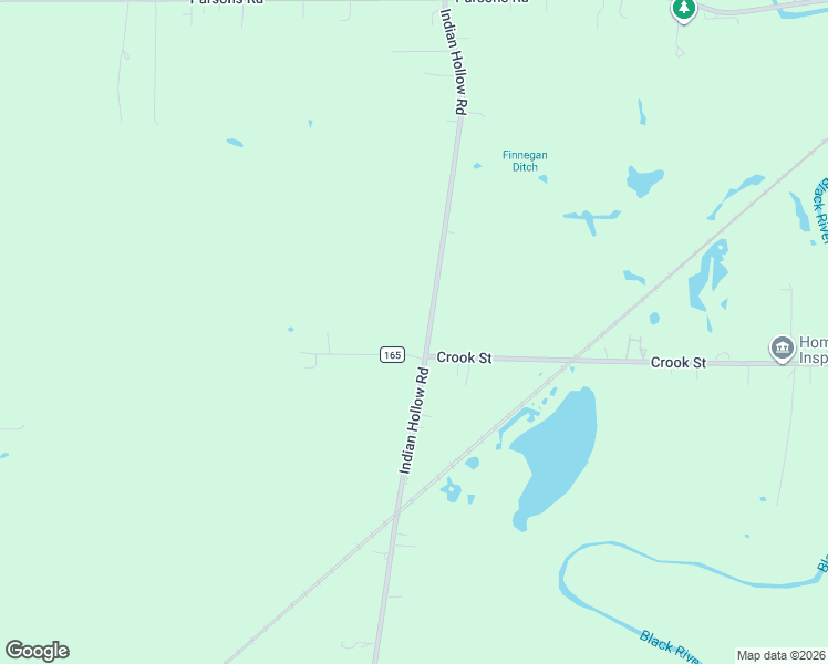 map of restaurants, bars, coffee shops, grocery stores, and more near 15128 Indian Hollow Road in Grafton