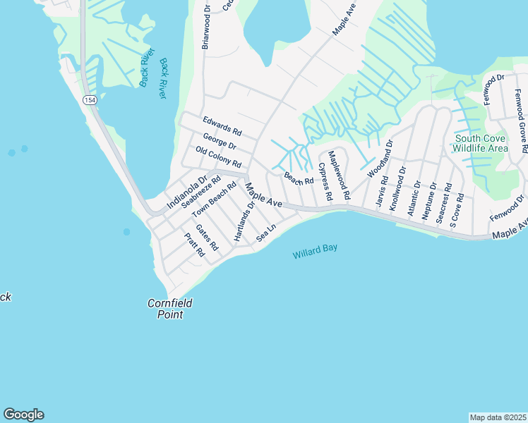 map of restaurants, bars, coffee shops, grocery stores, and more near 28 Saltaire Drive in Old Saybrook