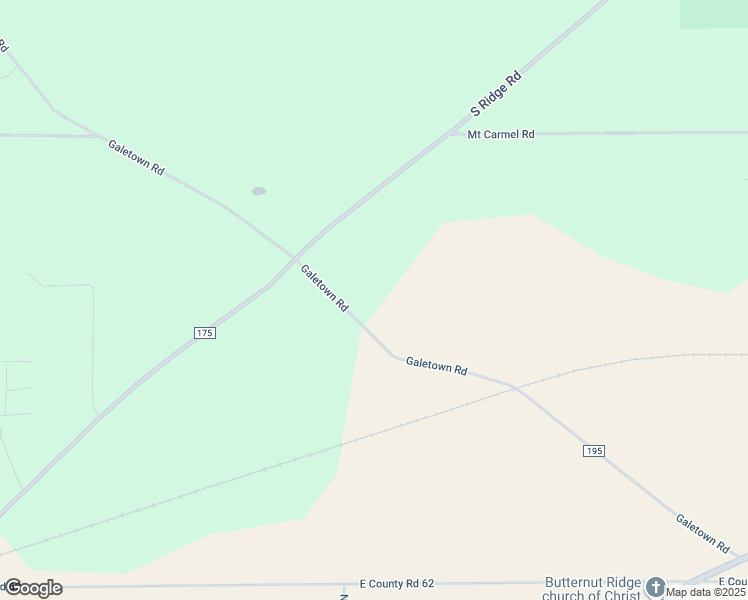 map of restaurants, bars, coffee shops, grocery stores, and more near 3630 County Road 195 in Clyde