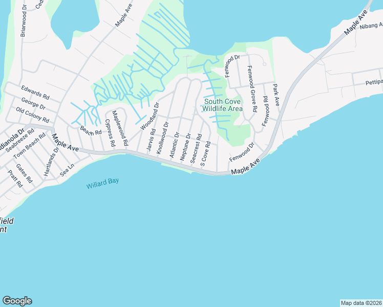 map of restaurants, bars, coffee shops, grocery stores, and more near 9 Seacrest Road in Old Saybrook