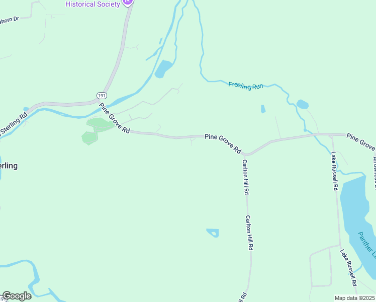 map of restaurants, bars, coffee shops, grocery stores, and more near 336 Pine Grove Rd in Newfoundland