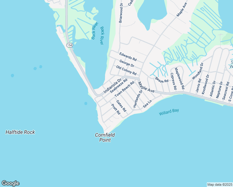 map of restaurants, bars, coffee shops, grocery stores, and more near 39 Town Beach Road in Old Saybrook