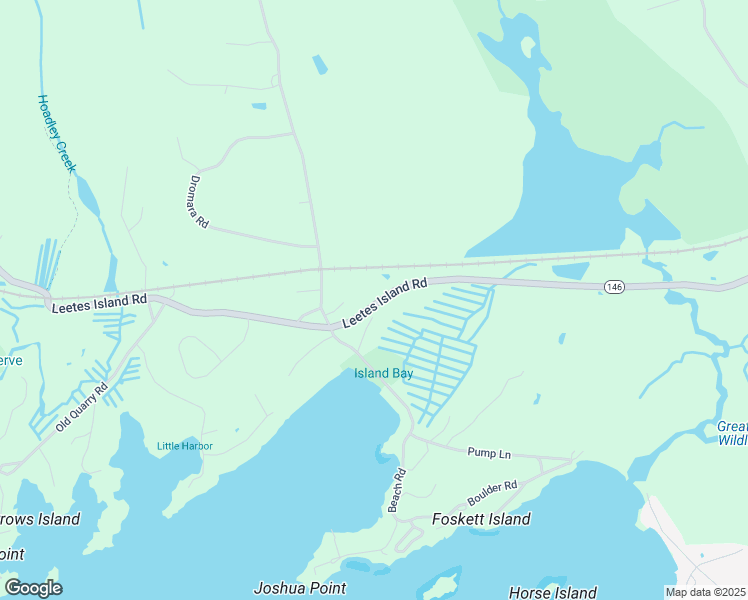 map of restaurants, bars, coffee shops, grocery stores, and more near 616 Leetes Island Road in Guilford