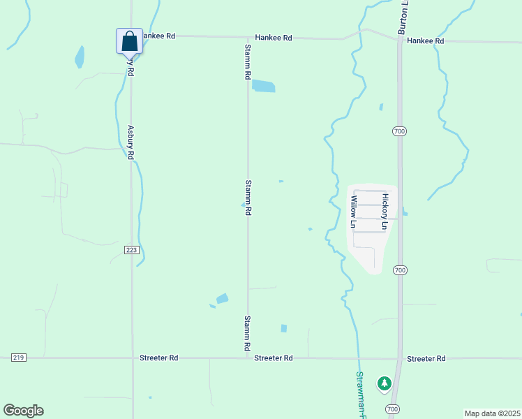 map of restaurants, bars, coffee shops, grocery stores, and more near 10028 Stamm Road in Mantua
