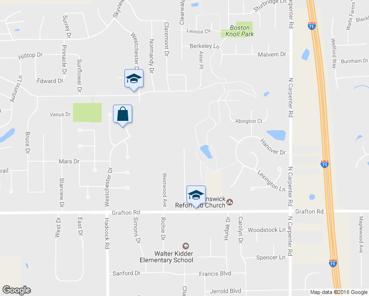 map of restaurants, bars, coffee shops, grocery stores, and more near 524 Lakewood Avenue in Brunswick