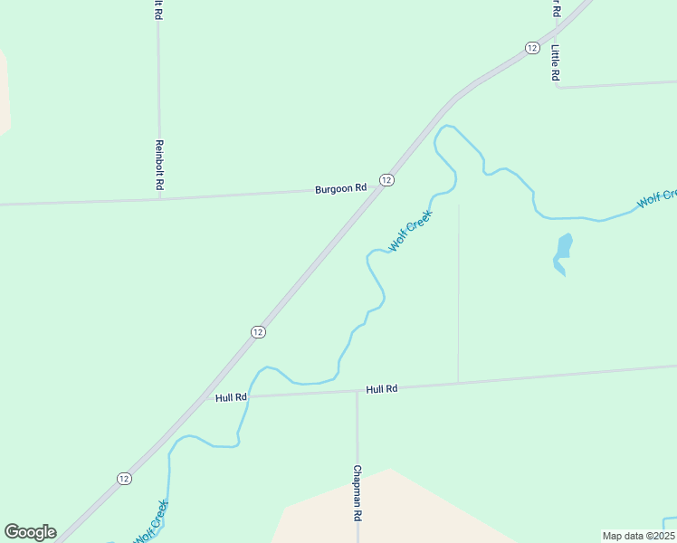 map of restaurants, bars, coffee shops, grocery stores, and more near 2683 Ohio 12 in Burgoon