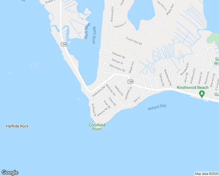 map of restaurants, bars, coffee shops, grocery stores, and more near 37 Town Beach Road in Old Saybrook