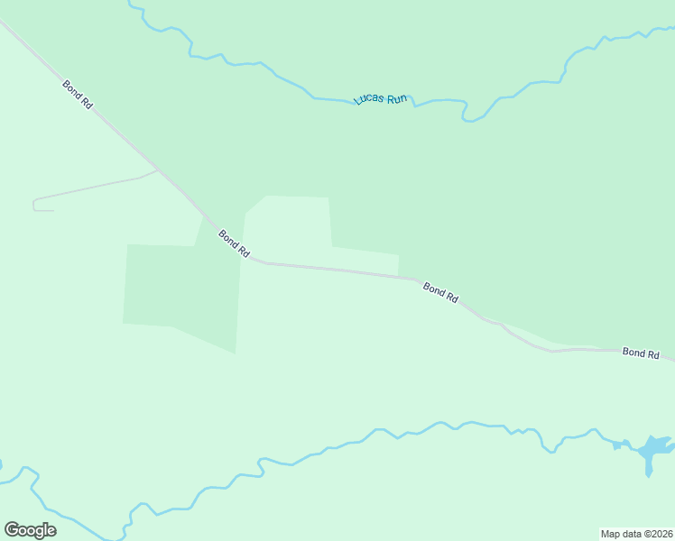 map of restaurants, bars, coffee shops, grocery stores, and more near Bond Rd in Brockway