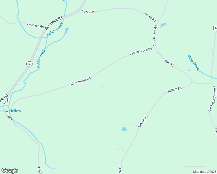 map of restaurants, bars, coffee shops, grocery stores, and more near 194B Fallow Brook Road in Benton