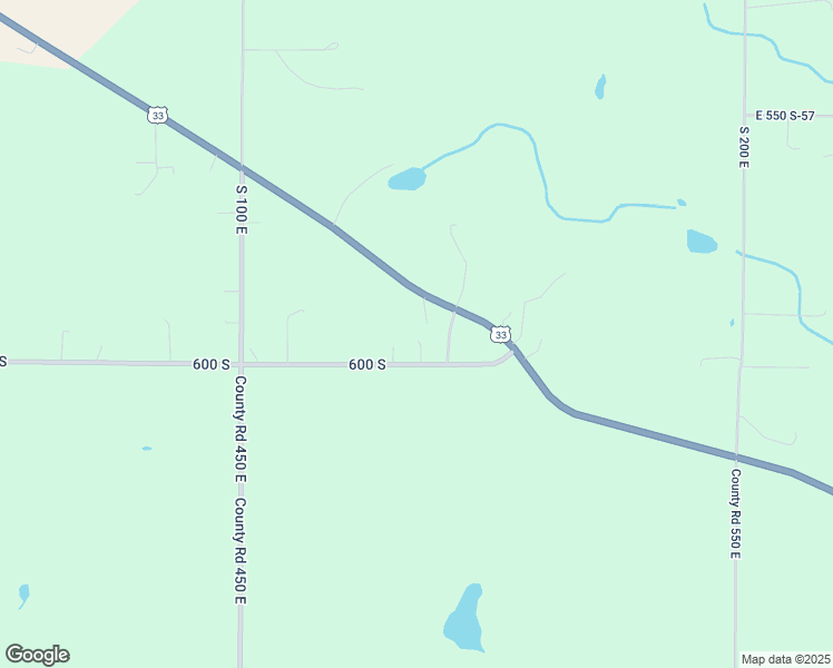 map of restaurants, bars, coffee shops, grocery stores, and more near 1361 West 600 North in Albion