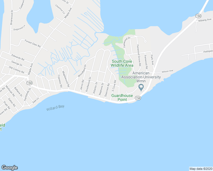 map of restaurants, bars, coffee shops, grocery stores, and more near 25 Seacrest Road in Old Saybrook