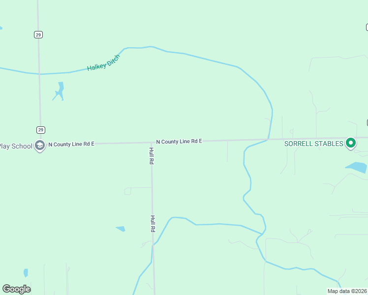 map of restaurants, bars, coffee shops, grocery stores, and more near in Leo-Cedarville