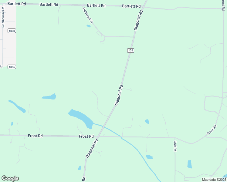 map of restaurants, bars, coffee shops, grocery stores, and more near 10129 Diagonal Road in Mantua