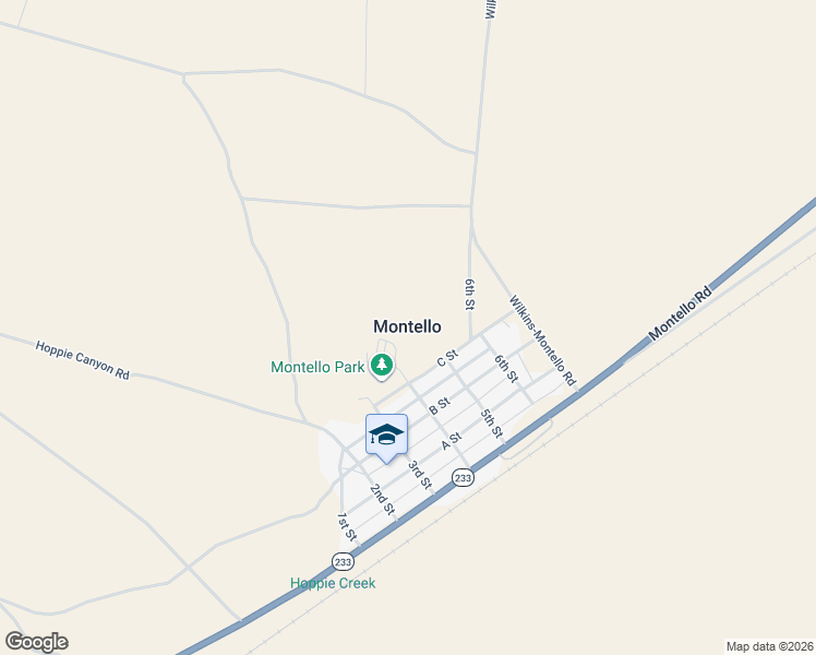 map of restaurants, bars, coffee shops, grocery stores, and more near in Montello