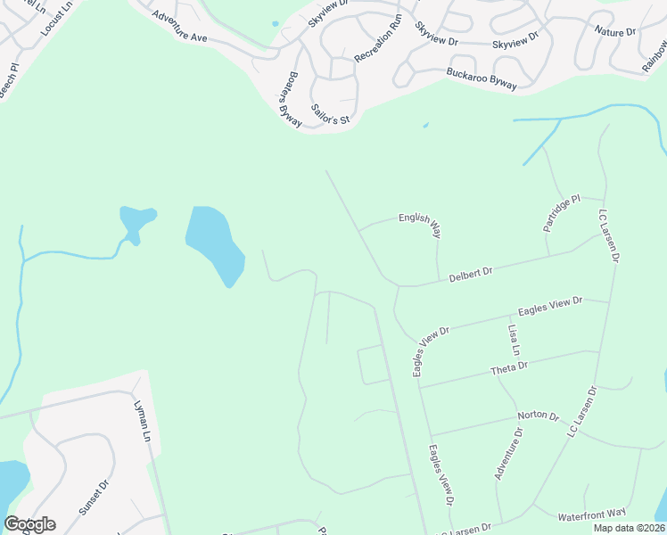map of restaurants, bars, coffee shops, grocery stores, and more near 145 Delbert Drive in Lackawanna County