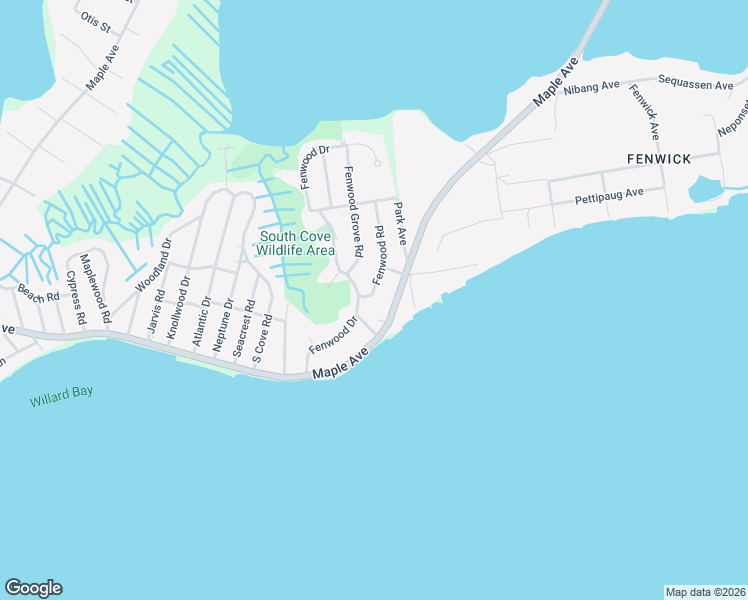 map of restaurants, bars, coffee shops, grocery stores, and more near 6 Fenwood Road in Old Saybrook