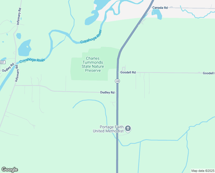 map of restaurants, bars, coffee shops, grocery stores, and more near 4437 Dudley Rd in Mantua