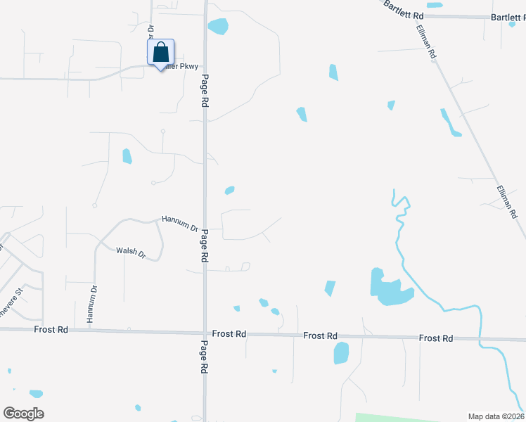 map of restaurants, bars, coffee shops, grocery stores, and more near 1954 Springside Cir in Streetsboro