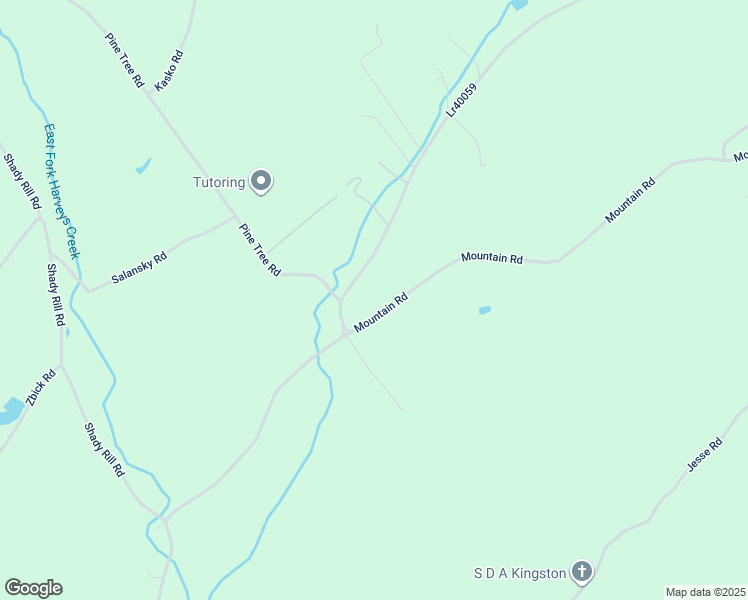 map of restaurants, bars, coffee shops, grocery stores, and more near 1298 Mountain Road in Larksville