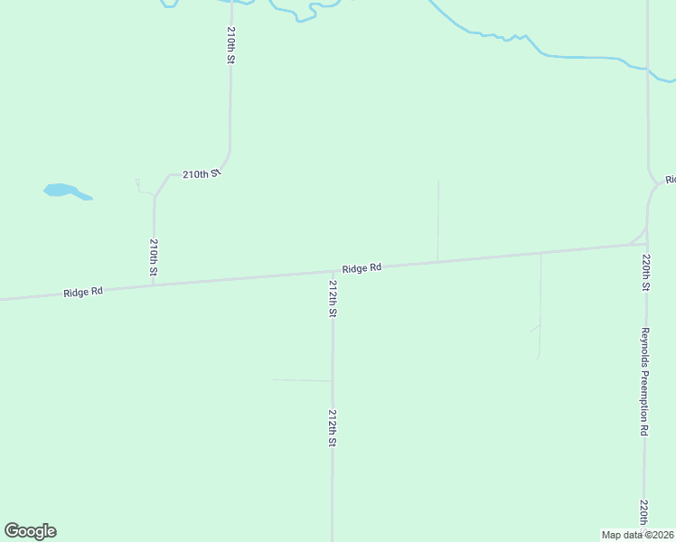 map of restaurants, bars, coffee shops, grocery stores, and more near 2121 Ridge Road in Reynolds