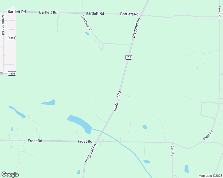 map of restaurants, bars, coffee shops, grocery stores, and more near 10129 Diagonal Road in Mantua