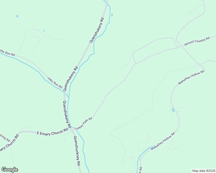 map of restaurants, bars, coffee shops, grocery stores, and more near 718 Turkey Path Road in Linden