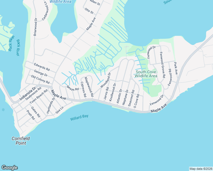 map of restaurants, bars, coffee shops, grocery stores, and more near 22 Jarvis Road in Old Saybrook