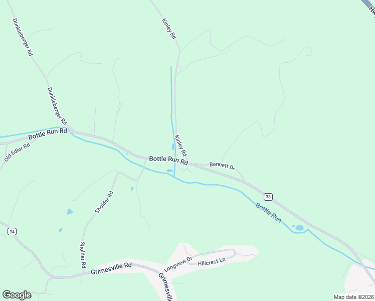 map of restaurants, bars, coffee shops, grocery stores, and more near 54 Kinley Road in Williamsport