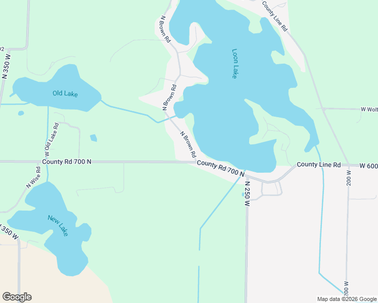 map of restaurants, bars, coffee shops, grocery stores, and more near 7051 North Brown Road in Columbia City