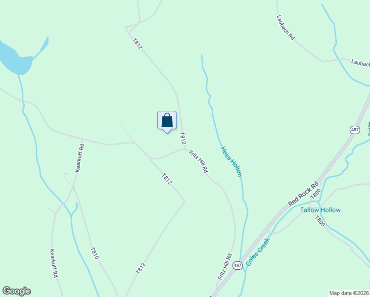 map of restaurants, bars, coffee shops, grocery stores, and more near 2153 Fritz Hill Road in Benton