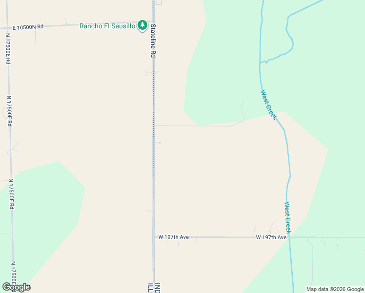 map of restaurants, bars, coffee shops, grocery stores, and more near 19205 Stateline Road in Lowell