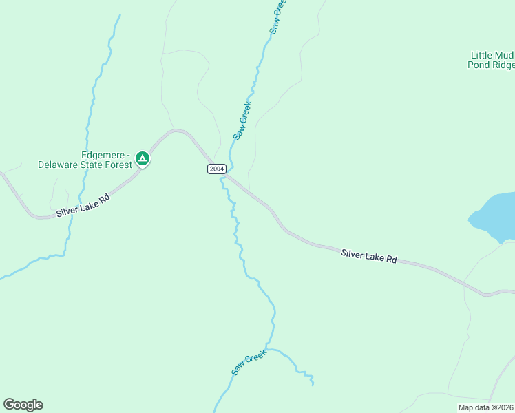 map of restaurants, bars, coffee shops, grocery stores, and more near 1024 Silver Lake Road in Dingmans Ferry