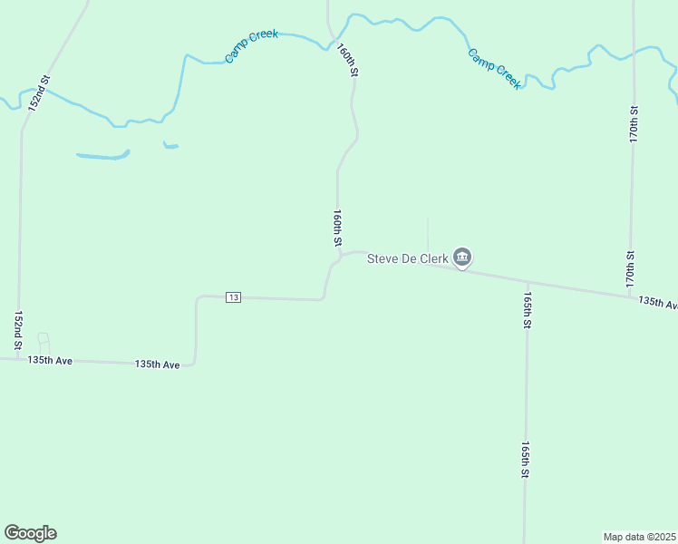 map of restaurants, bars, coffee shops, grocery stores, and more near 1603 135th Avenue in Aledo