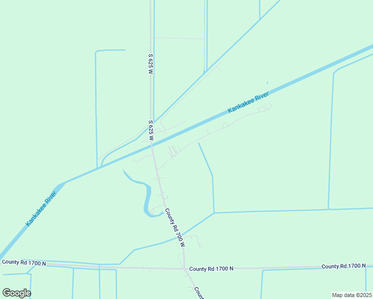 map of restaurants, bars, coffee shops, grocery stores, and more near 7209-7273 Ramsey Road in Hebron