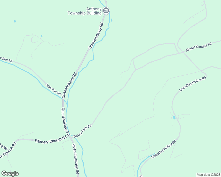 map of restaurants, bars, coffee shops, grocery stores, and more near 718 Turkey Path Road in Linden