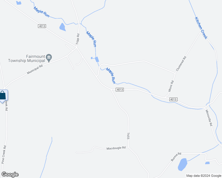 map of restaurants, bars, coffee shops, grocery stores, and more near Mossville Road in Benton
