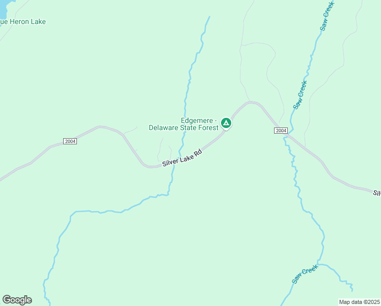 map of restaurants, bars, coffee shops, grocery stores, and more near Silver Lake Road in Dingmans Ferry