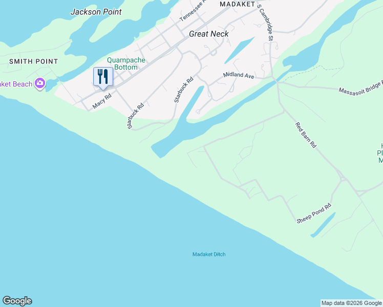 map of restaurants, bars, coffee shops, grocery stores, and more near 6 Sheep Pond Road in Nantucket