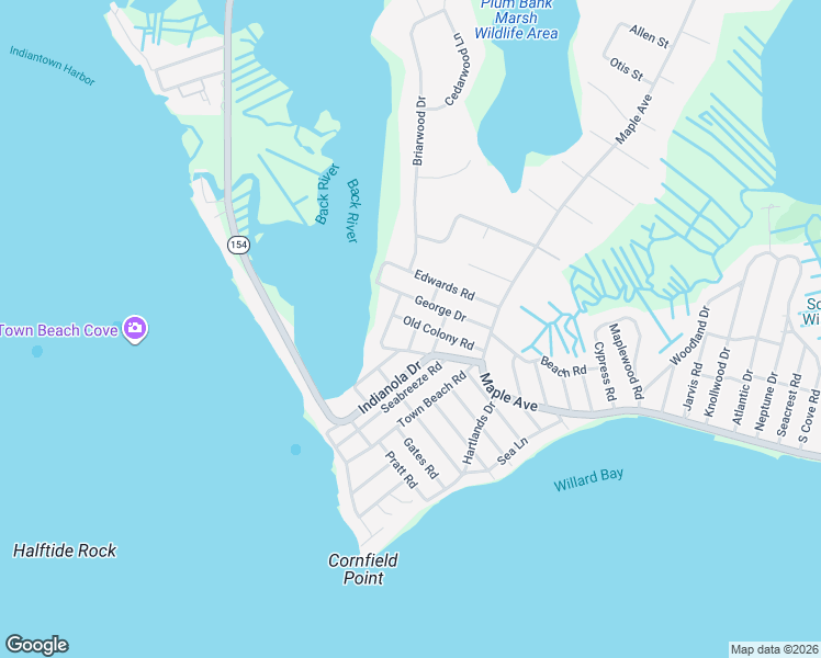 map of restaurants, bars, coffee shops, grocery stores, and more near 7 Salt Meadow Lane in Old Saybrook