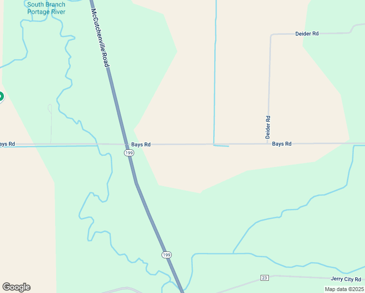 map of restaurants, bars, coffee shops, grocery stores, and more near 5152 Bays Road in Wayne