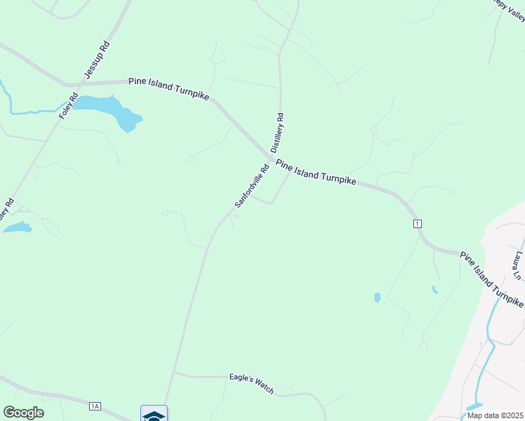 map of restaurants, bars, coffee shops, grocery stores, and more near 11 Melody Lane in Warwick