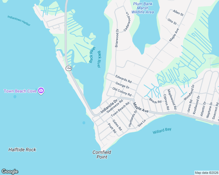 map of restaurants, bars, coffee shops, grocery stores, and more near 7 Salt Meadow Ln in Old Saybrook