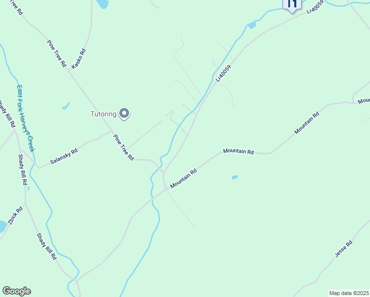 map of restaurants, bars, coffee shops, grocery stores, and more near 2778 Chase Road in Shavertown